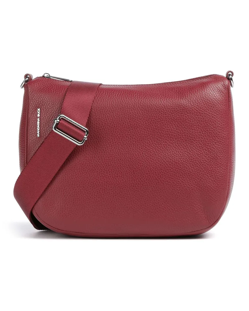 Mandarina Duck Umhängetasche Mellow Leather in rot Rot
