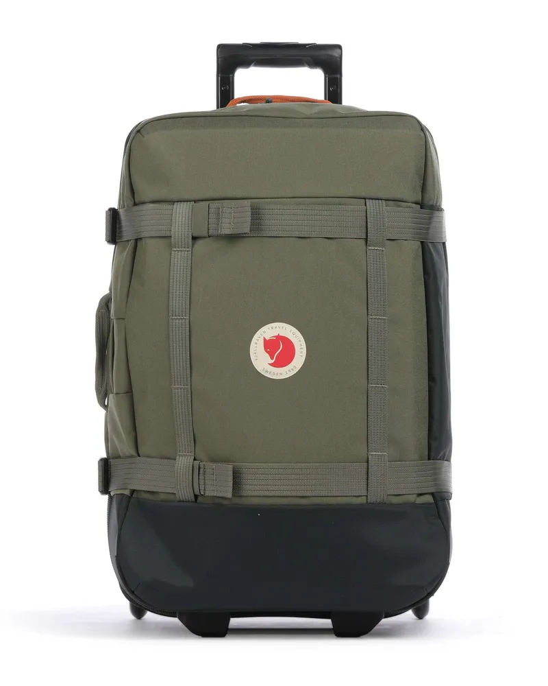 Fjäll Räven Rollenreisetasche Färden 75 in oliv Oliv