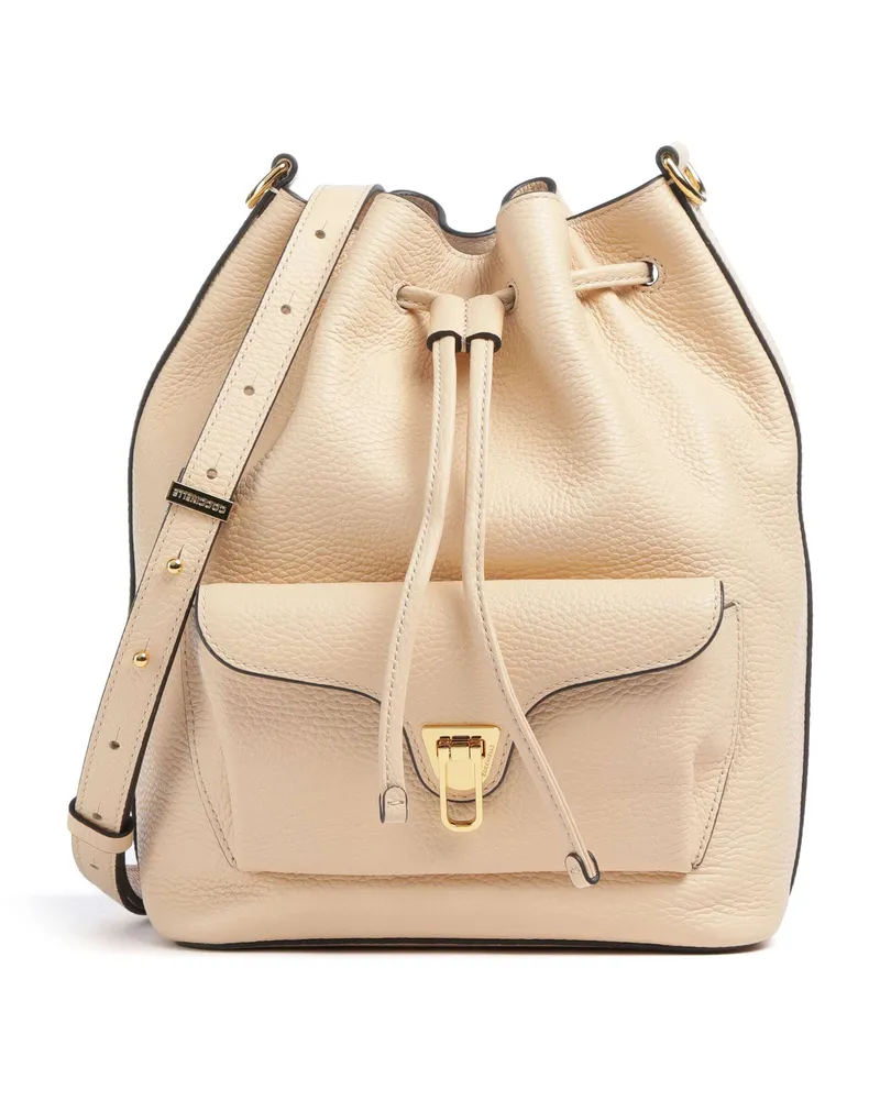 Coccinelle Bucket bag Beat Generation in beige Beige