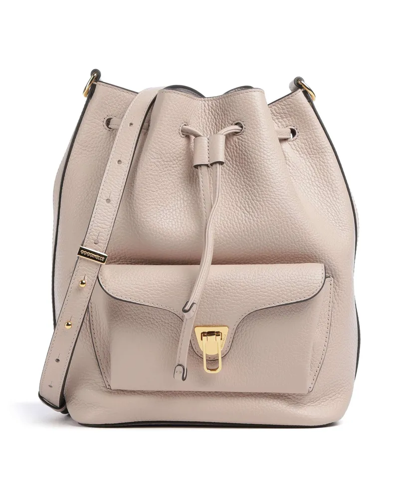 Coccinelle Bucket bag Beat Generation in beige Beige