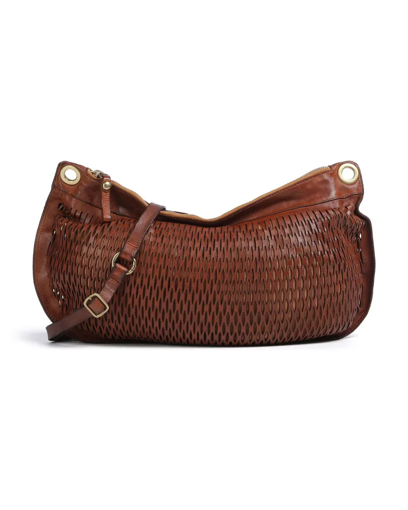 Campomaggi Beuteltasche in braun Braun