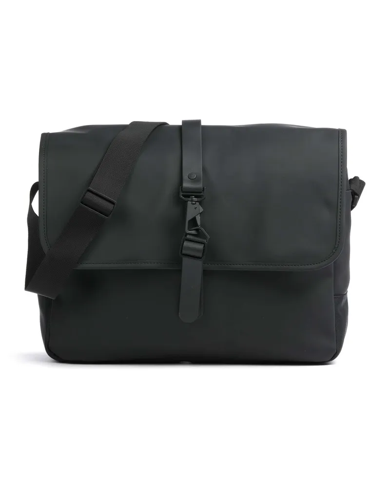 RAINS Kuriertasche in schwarz Schwarz