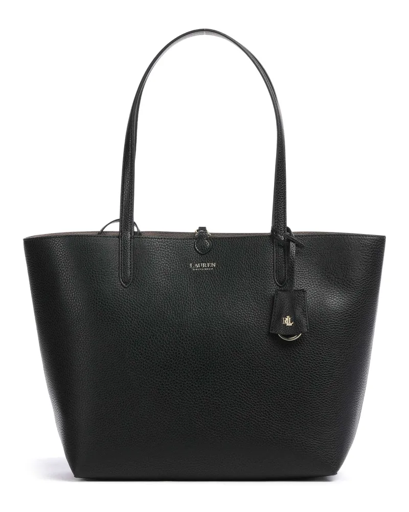Ralph Lauren Shopper Medium in schwarz Schwarz