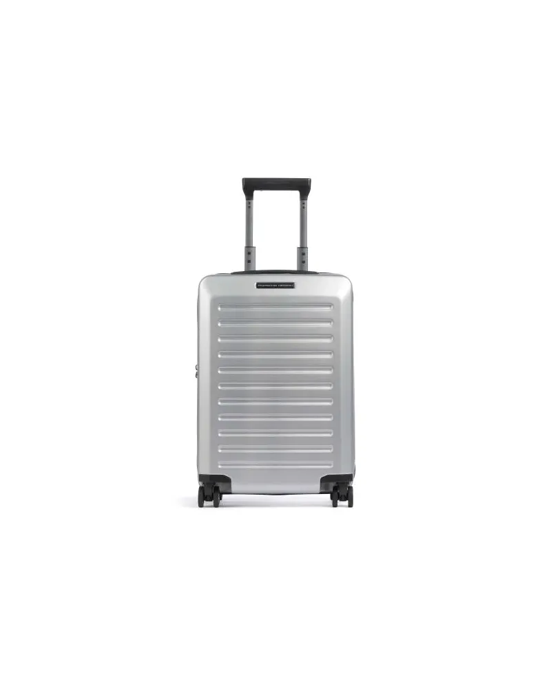 Porsche Design Voyager 4-Rollen Trolley silber Silber
