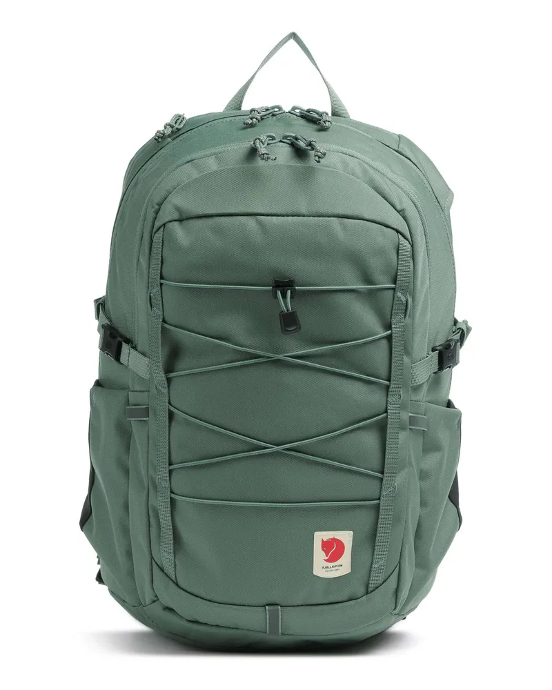 Fjäll Räven Rucksack Skule 20 in grün Grün