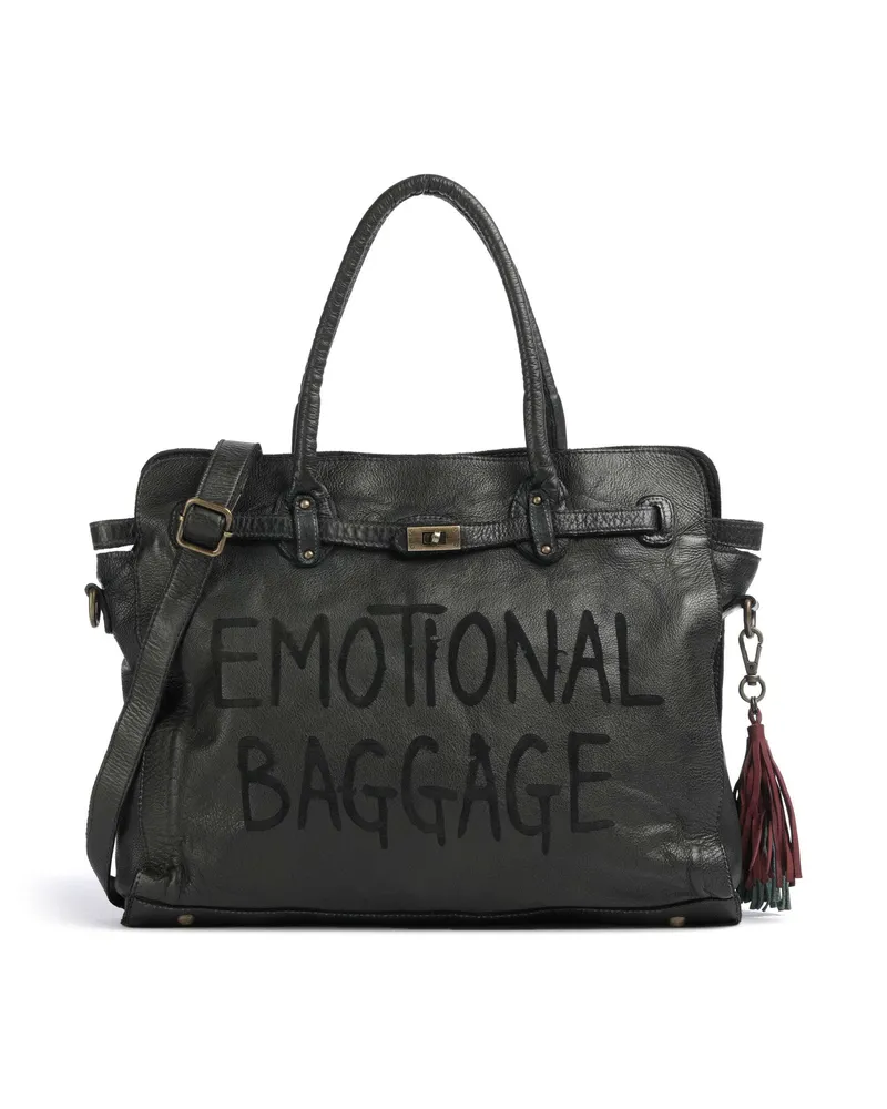 Taschendieb Wien Shopper Seelengasse 1 in oliv Oliv