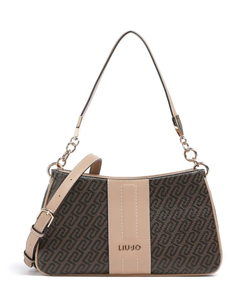 Liu Jo Schultertasche Ematite S in braun Braun