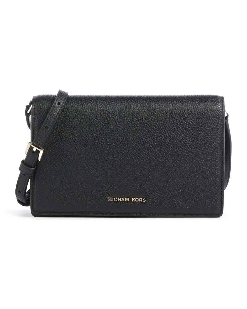 Michael Kors Umhängetasche Jet Set Medium in schwarz Schwarz
