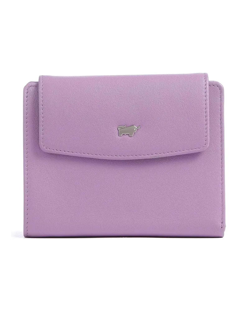 Braun Büffel Geldbörse Joy RFID in violett Violett