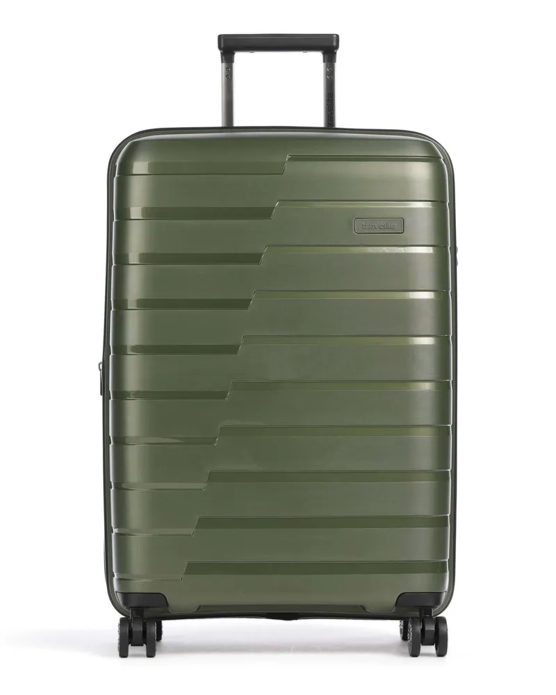 Travelite 4-Rollen Trolley Air Base in oliv Oliv