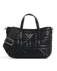 Guess Latona Handtasche schwarz Schwarz