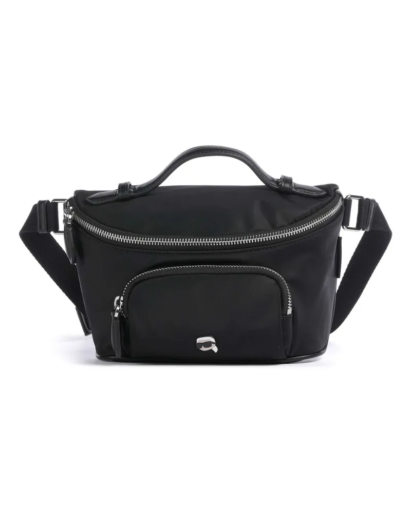 Karl Lagerfeld Gürteltasche K/Ikon in schwarz Schwarz