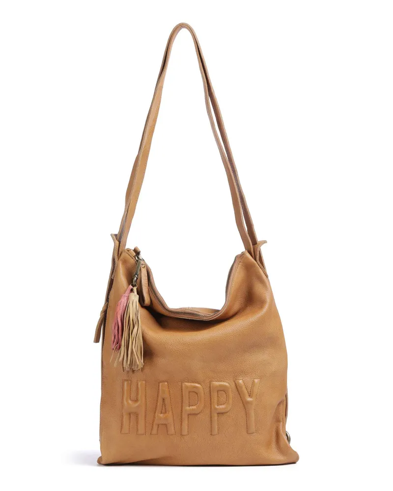 Taschendieb Wien Rucksack-Tasche Paoliweg 3 in braun Braun