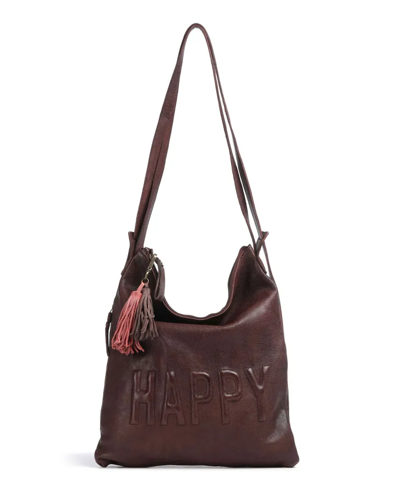 Taschendieb Wien Rucksack-Tasche Paoliweg 3 in braun Braun