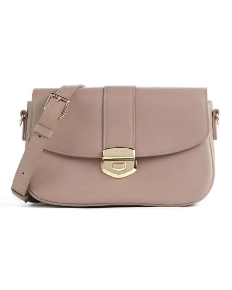 Lancaster Donna Fia Umhängetasche beige Beige