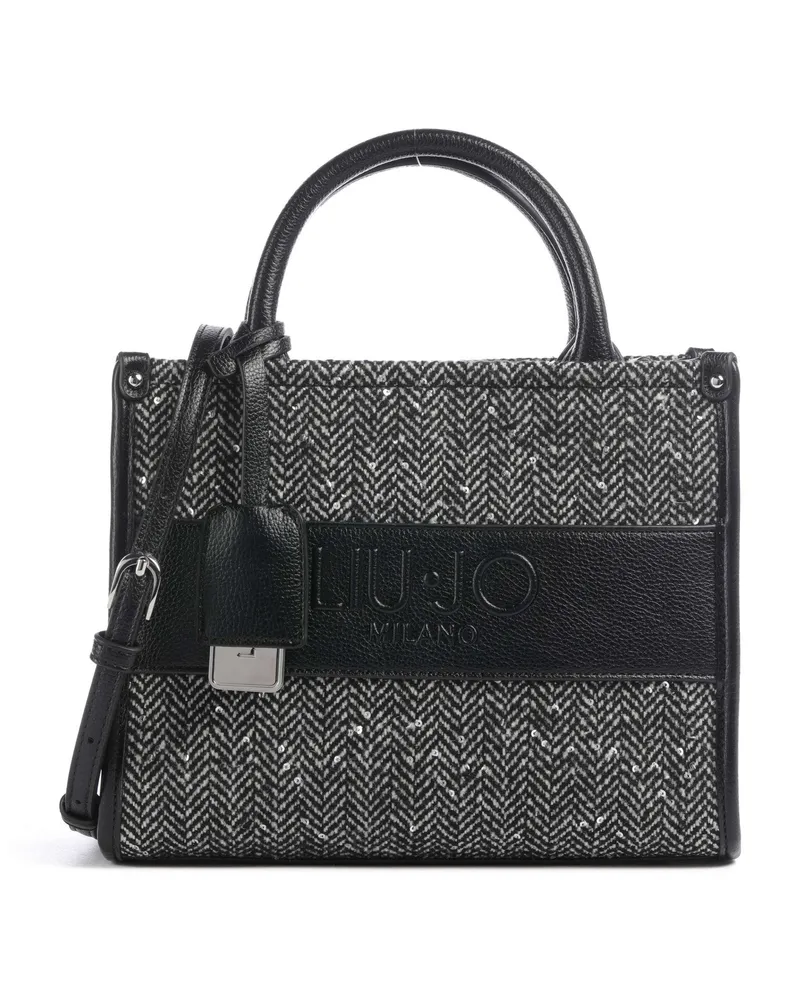 Liu Jo Handtasche Ridhi S in schwarz Schwarz
