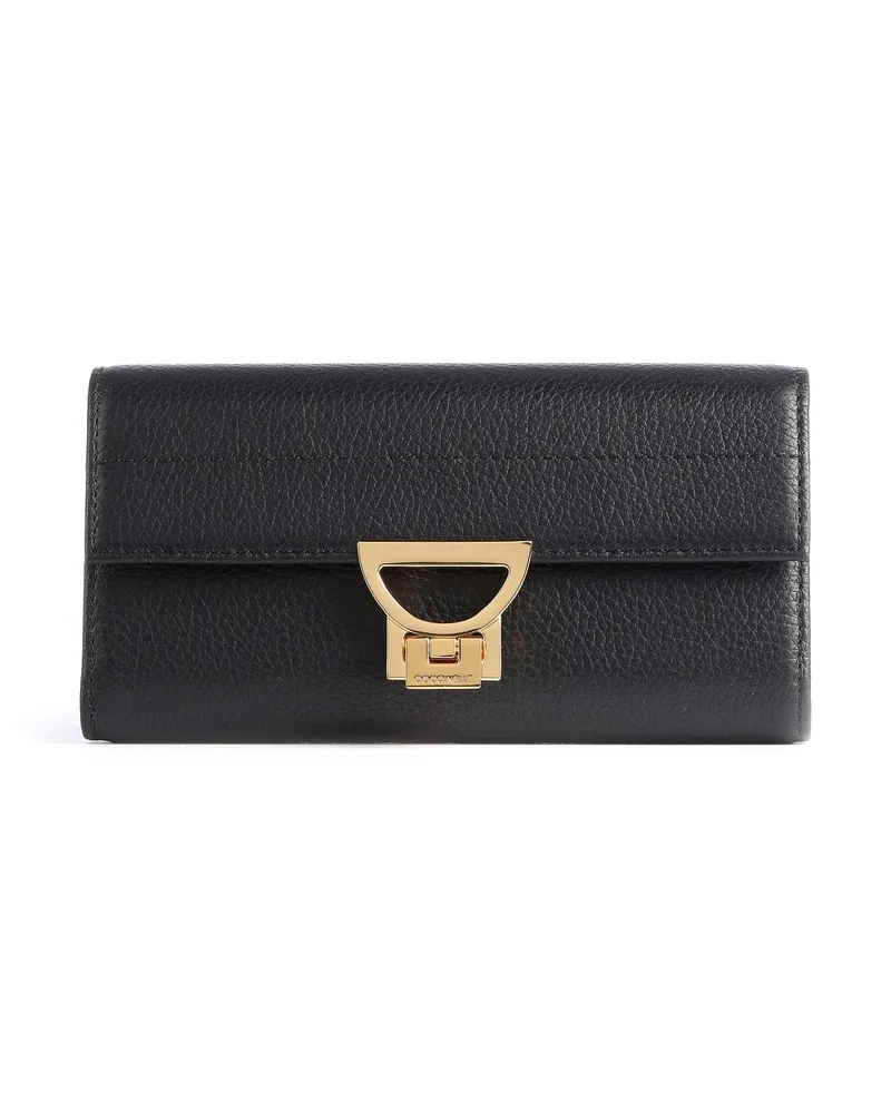 Coccinelle Geldbörse Arlettis RFID in schwarz Schwarz