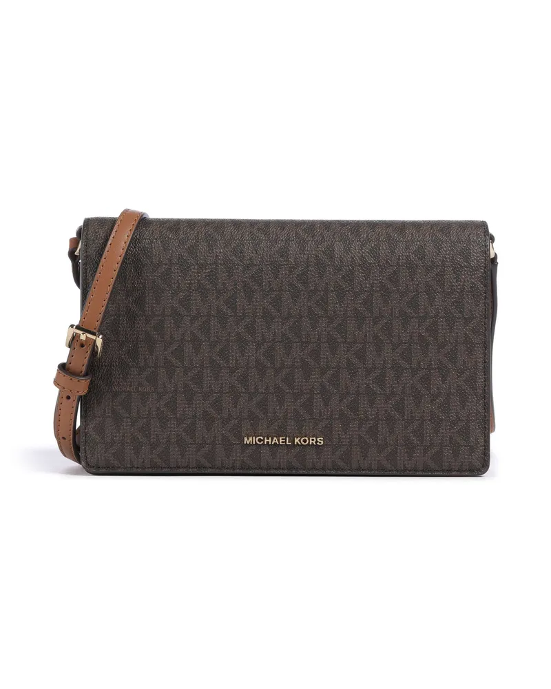 Michael Kors Umhängetasche Jet Set in braun Braun