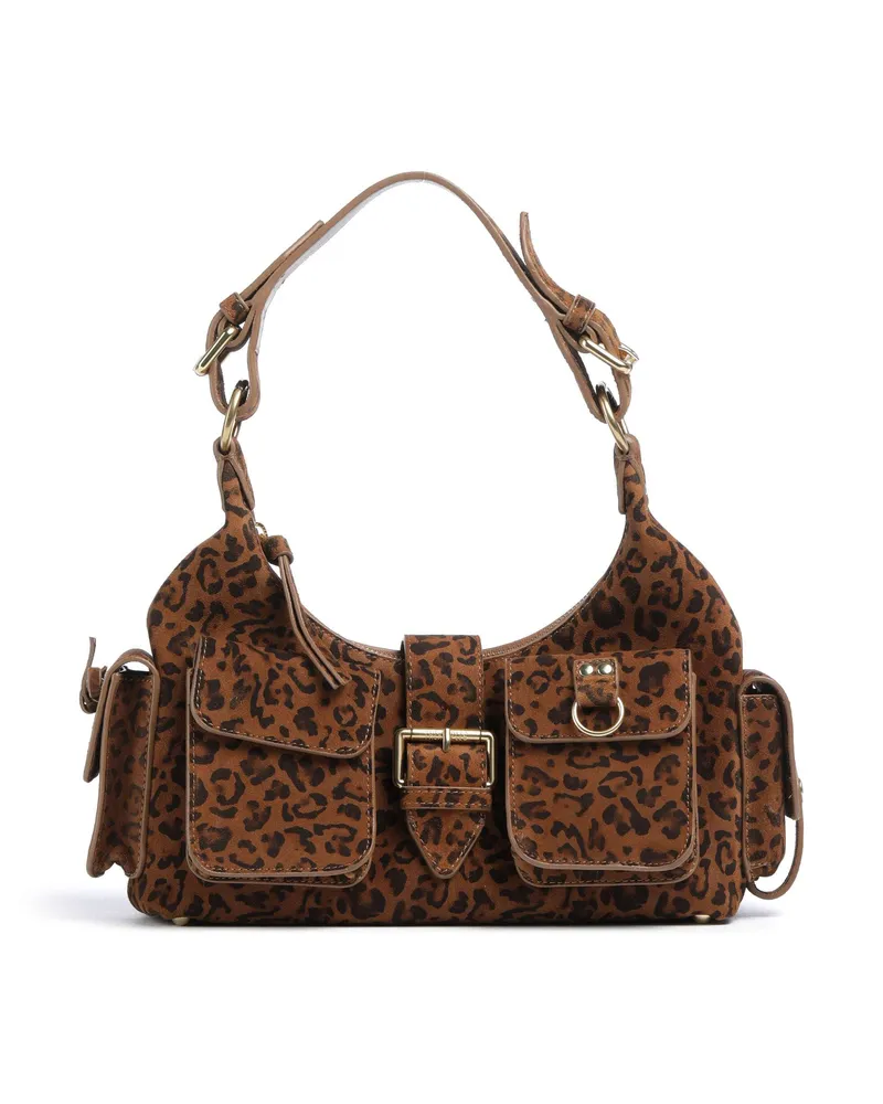 The Kooples Schultertasche Amelia Small in braun Braun