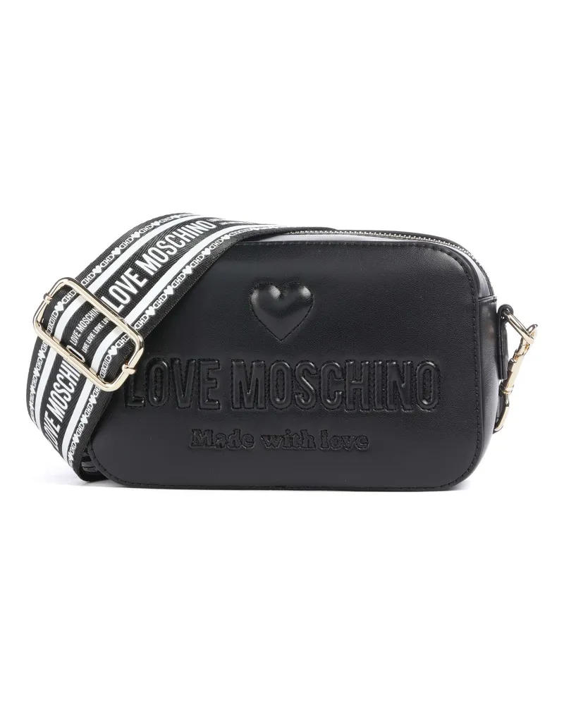 Moschino Umhängetasche Ember in schwarz Schwarz