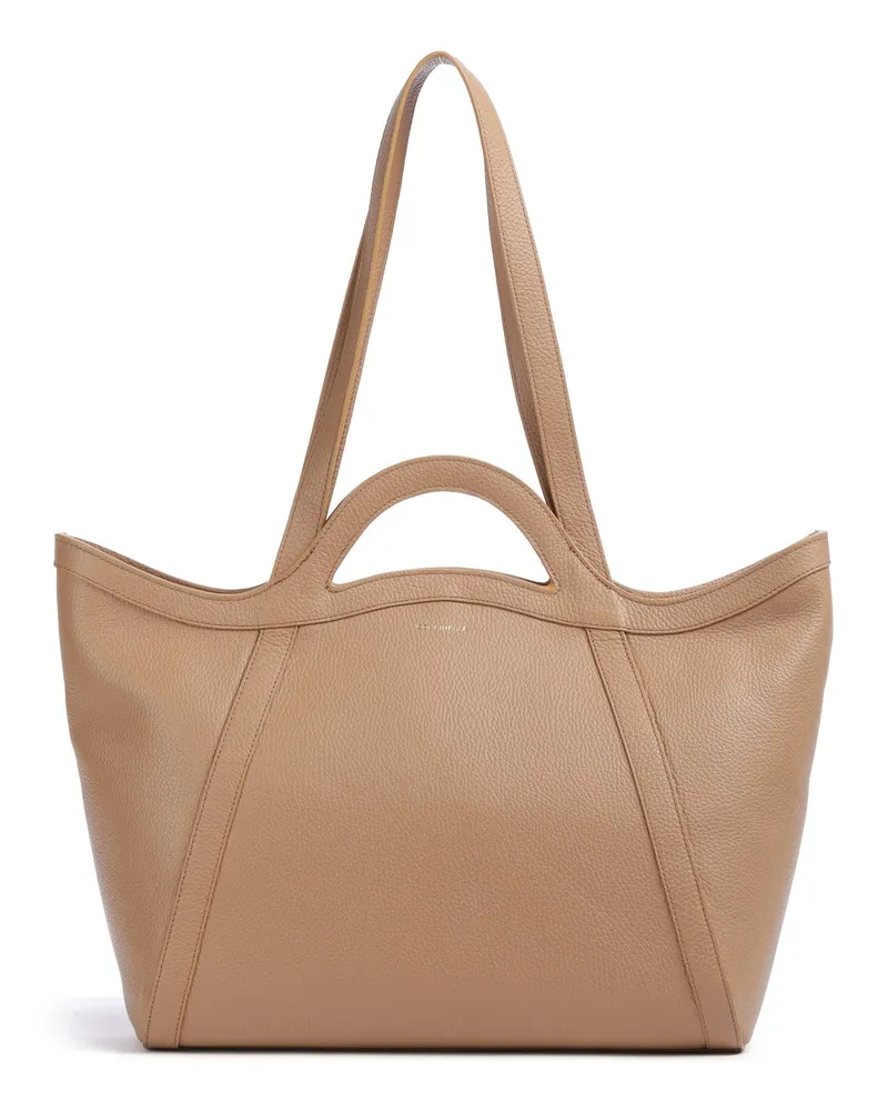 Coccinelle Shopper Amalia in braun Braun