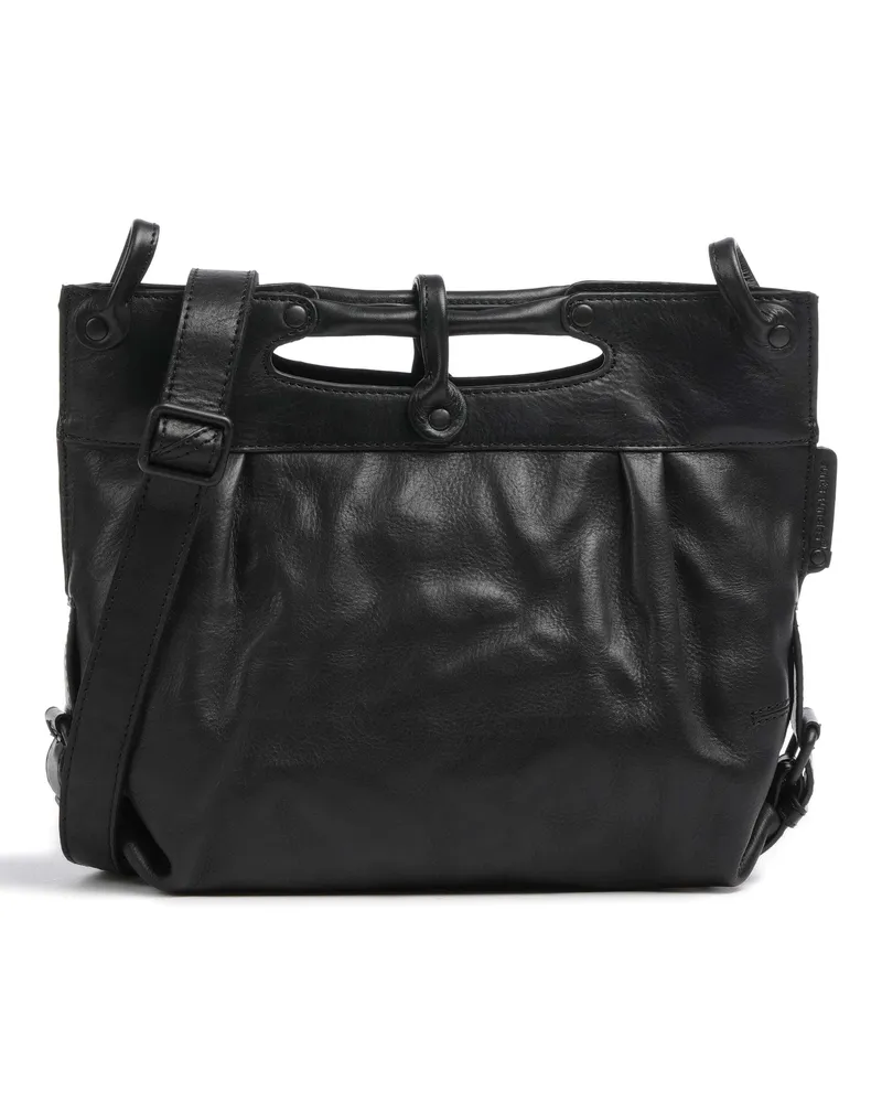 Aunts & Uncles Handtasche Grandmas Luxury Club Mrs. Strawberry Muffin in schwarz Schwarz