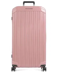 Piquadro PQ Light 4-Rollen Trolley rosa Pink