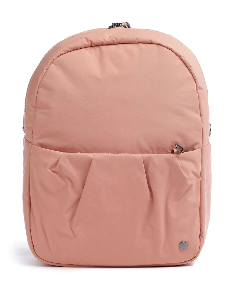 Pacsafe Rucksack Citysafe CX convertible in pink Pink