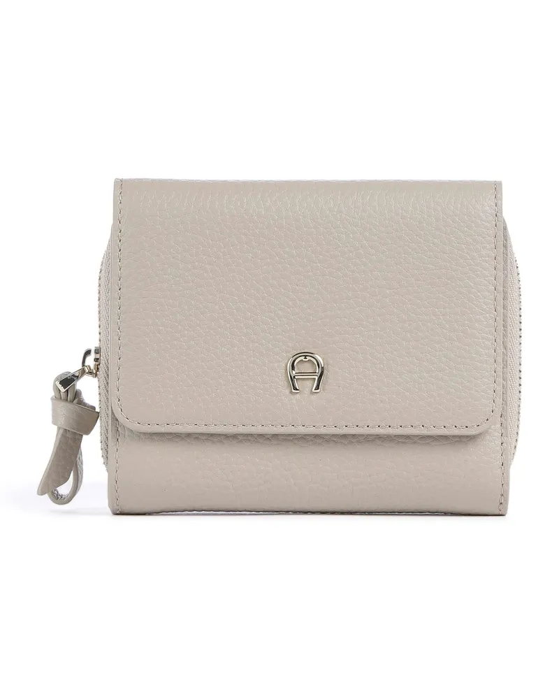 Aigner Geldbörse Mara RFID in beige Beige