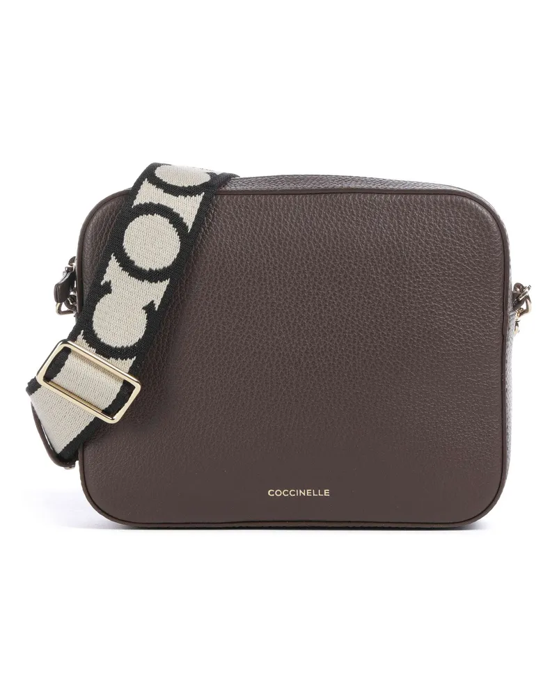 Coccinelle Umhängetasche Tebe in braun Braun