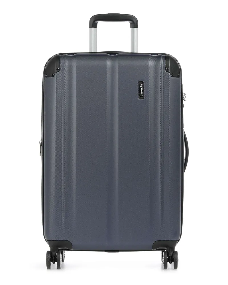 Travelite 4-Rollen Trolley City in blau Blau