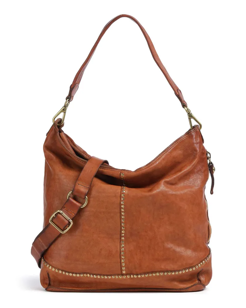 Campomaggi Beuteltasche in braun Braun