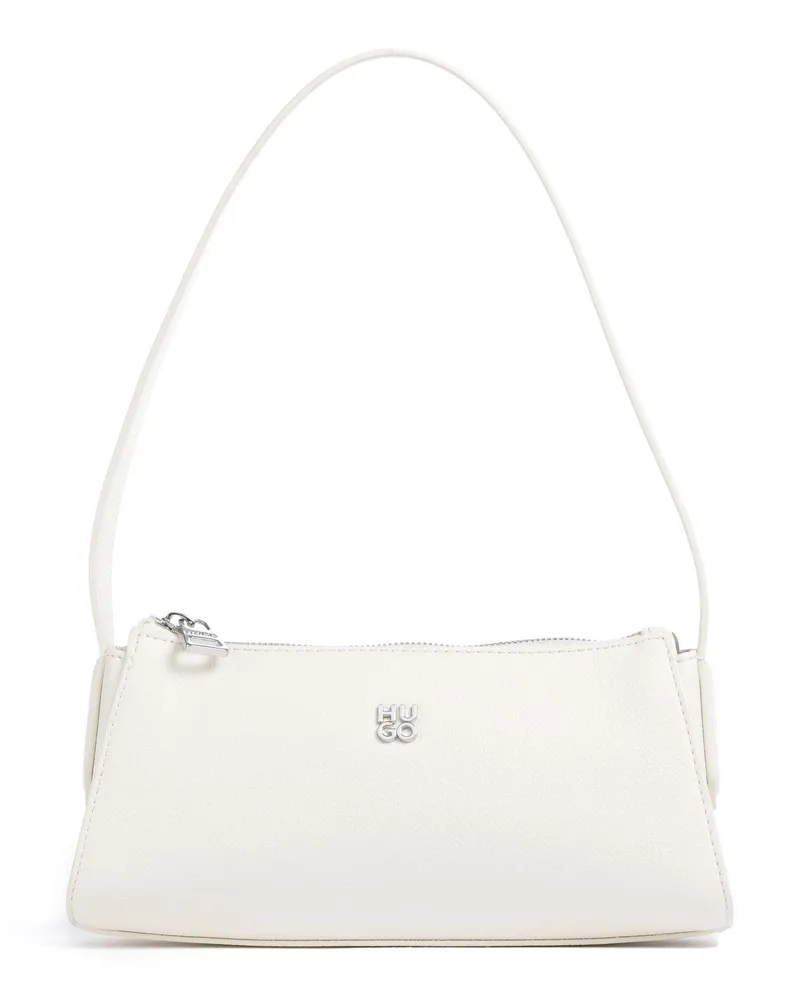 HUGO BOSS Schultertasche Chris 2.0 in elfenbein Beige