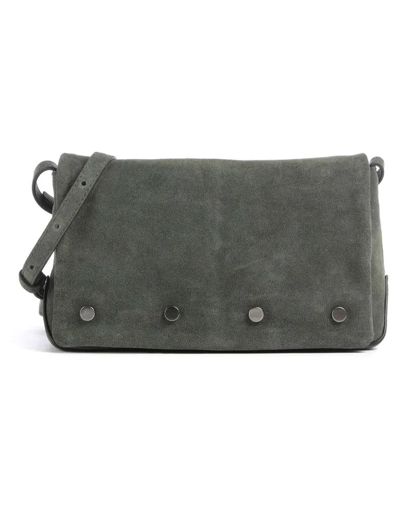 Liebeskind Umhängetasche Rive Suede S in grün Grün