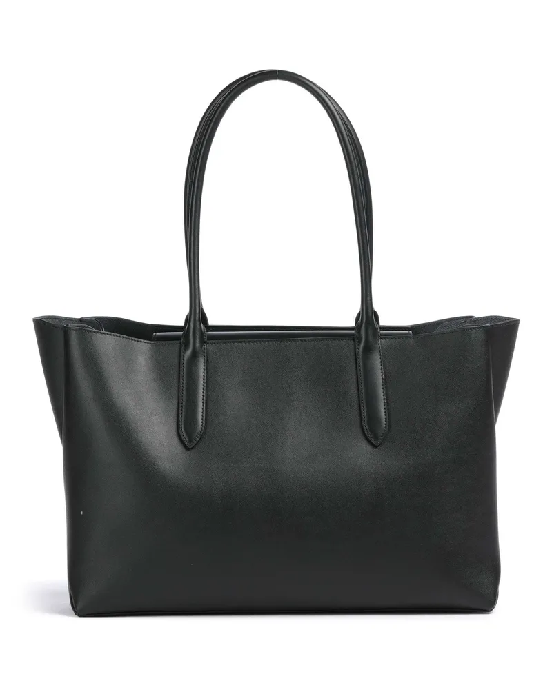 Furla Shopper Meridiana L in schwarz Schwarz