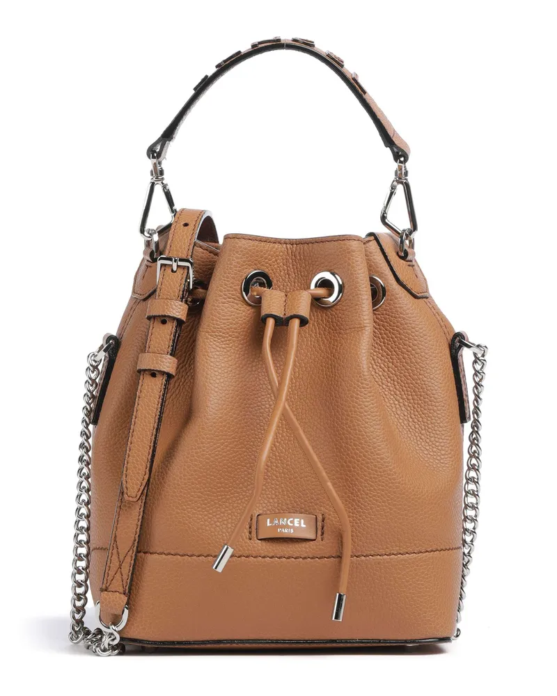 Lancel Bucket bag Ninon S in braun Braun