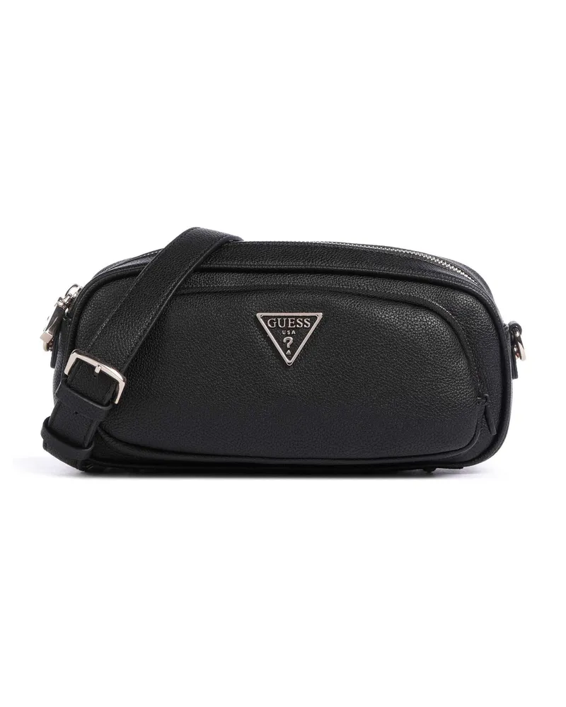 Guess Umhängetasche Power Play in schwarz Schwarz