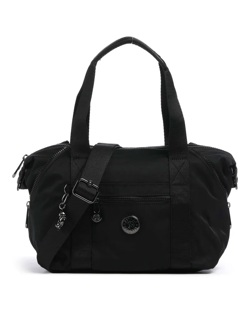 Kipling Handtasche Elevated Art Mini in schwarz Schwarz