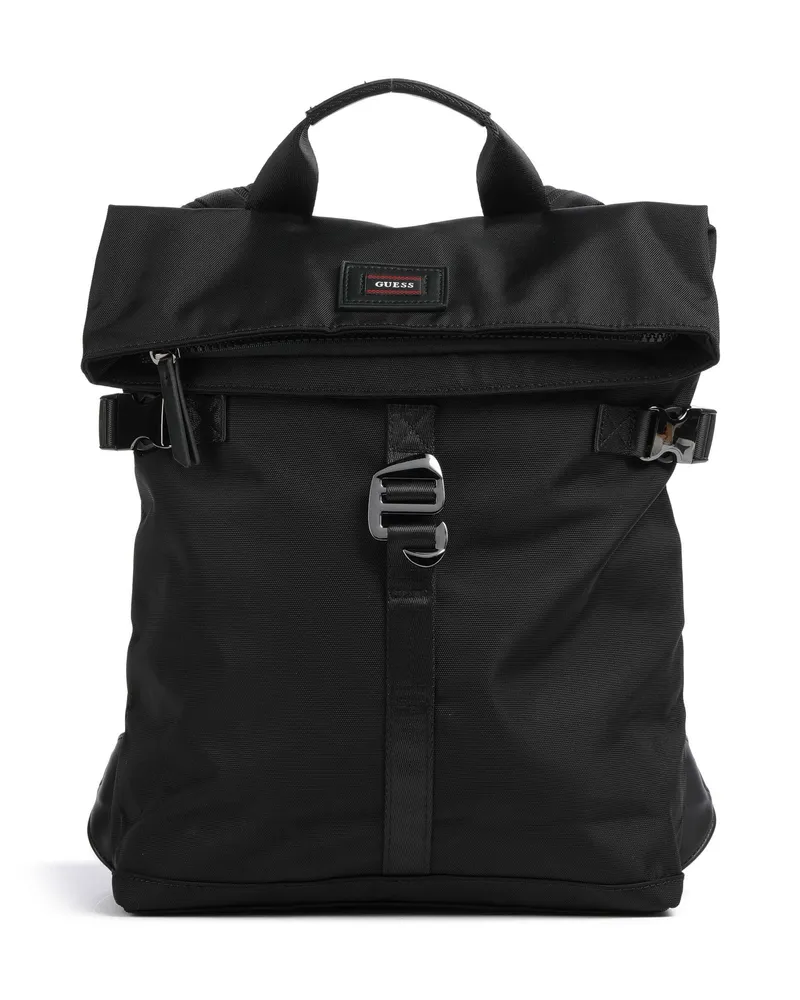 Guess Rucksack Milano in schwarz Schwarz