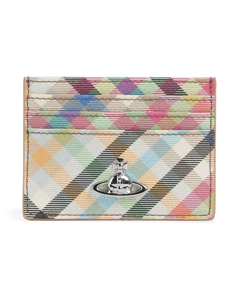 Vivienne Westwood Kreditkartenetui Buccia DArancia in mehrfarbig Mehrfarbig