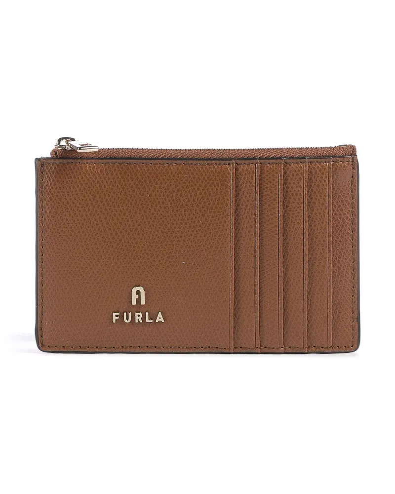 Furla Kreditkartenetui Camelia M in braun Braun