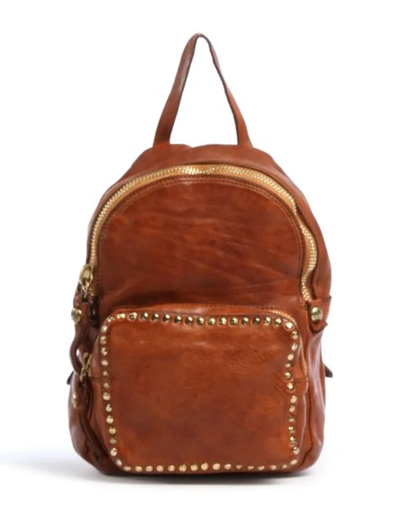 Campomaggi Rucksack cognac Braun