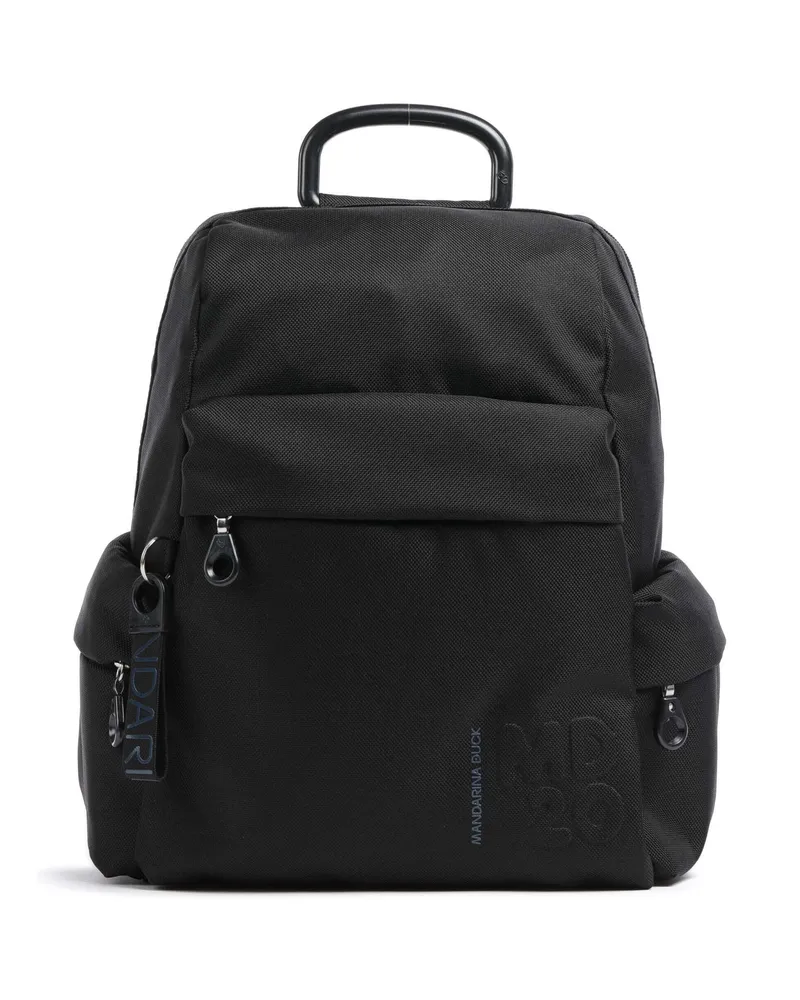 Mandarina Duck Rucksack MD20 in schwarz Schwarz