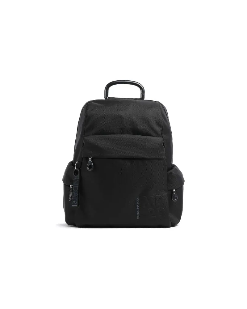 Mandarina Duck MD20 Rucksack schwarz Schwarz