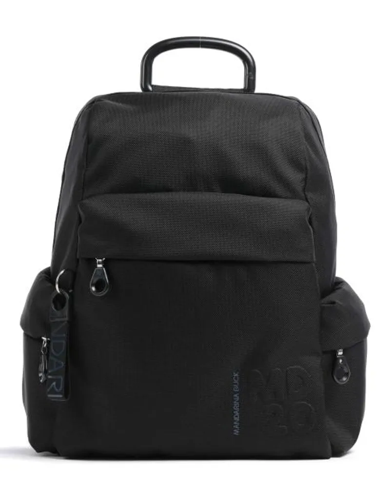 Mandarina Duck MD20 Rucksack schwarz Schwarz