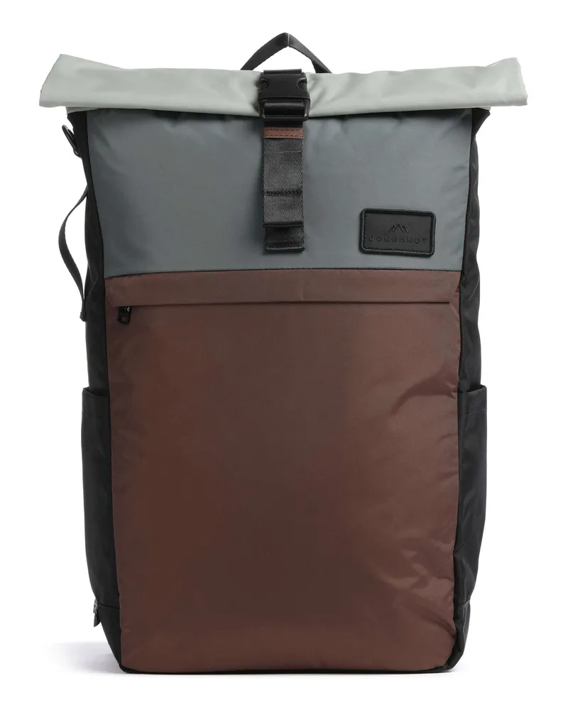 DOUGHNUT Rolltop Rucksack Go Wild Jetpack in mehrfarbig Mehrfarbig
