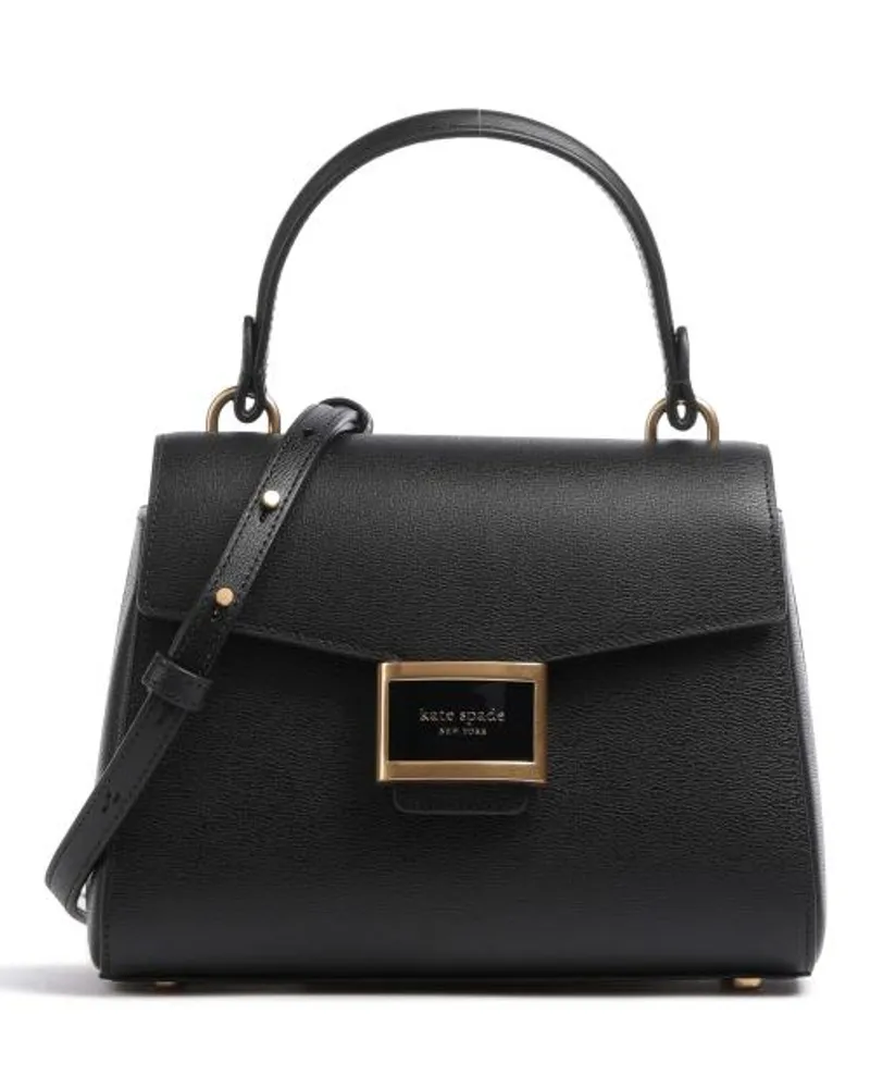 Kate Spade Katy Handtasche schwarz Schwarz