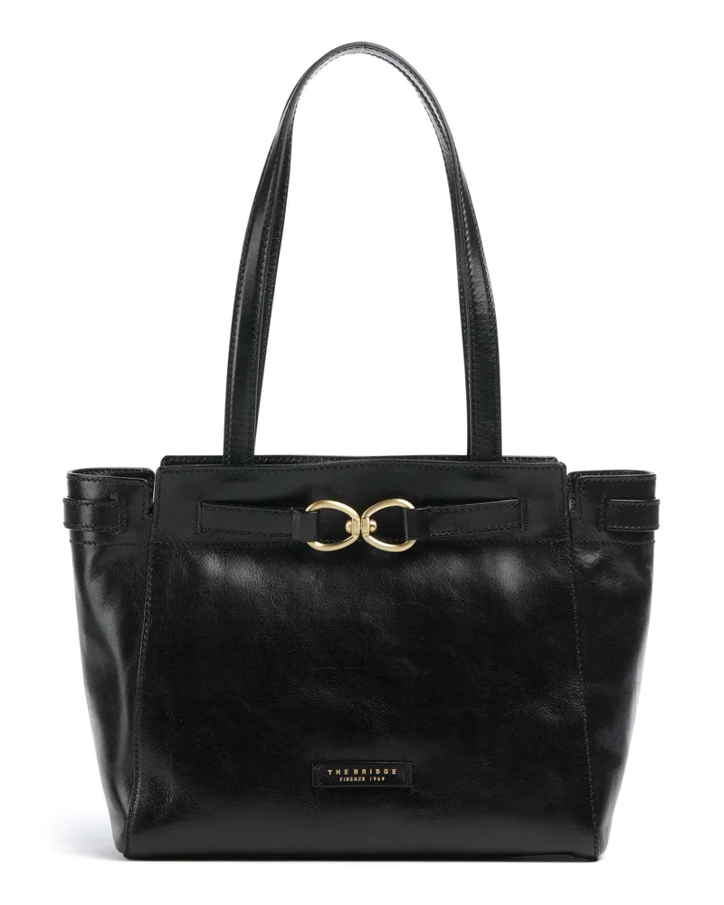 The Bridge Shopper Isotta in schwarz Schwarz