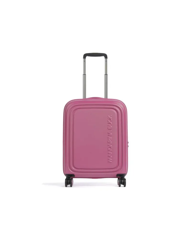 Mandarina Duck Logoduck+ 4-Rollen Trolley brombeer Violett