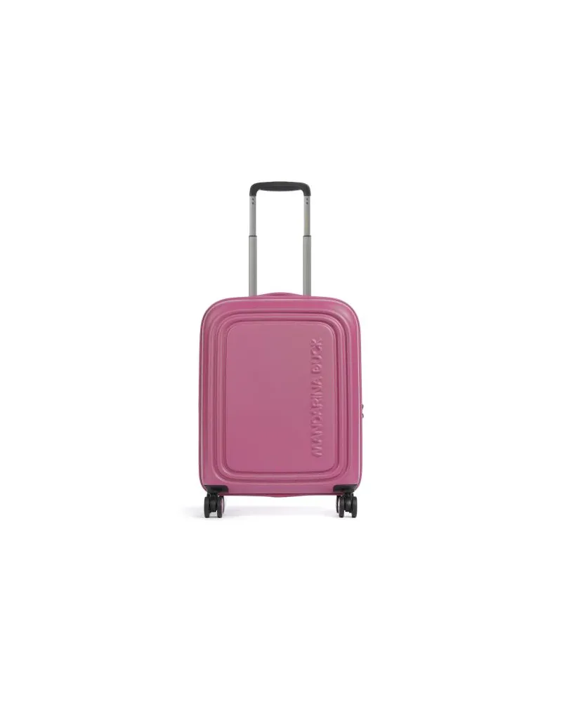 Mandarina Duck Logoduck+ 4-Rollen Trolley brombeer Violett